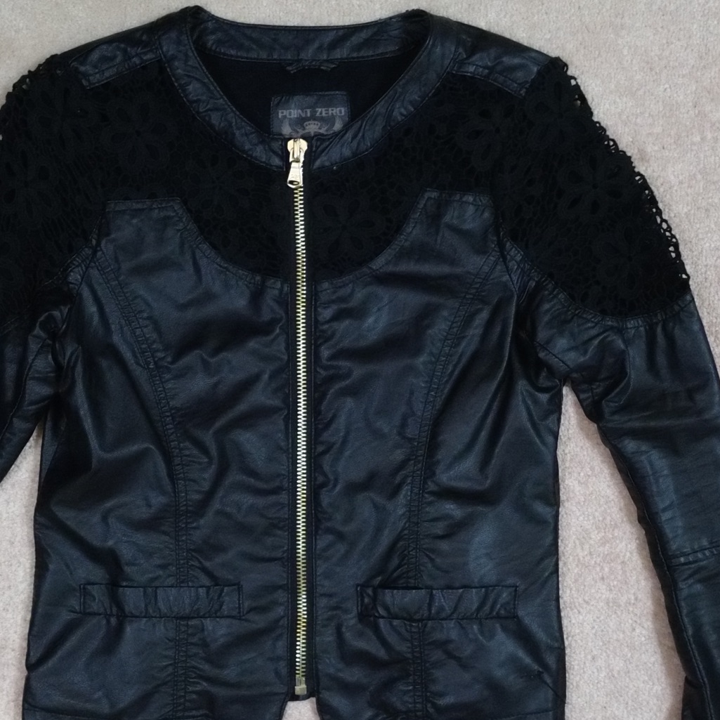 Point Zero Leather Jacket
